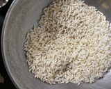 A picture of step 1 of Parmal chikki.