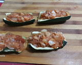 Foto del paso 5 de la receta: Calabacín relleno de bacalao con tomate