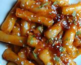 Foto langkah ke 6 dari resep Tteokbokki Super KW.