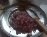 A picture of step 1 of Missi Roti.