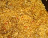 Foto del paso 4 de la receta: Guiso de arroz con albóndigas