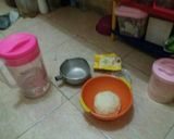 Foto langkah ke 2 dari resep Pizza hommade.
