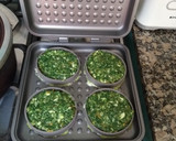 Foto del paso 5 de la receta: Tortillitas individuales de espinaca