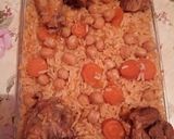 صورة لخطوة 3 من وصفة أرز مفور فالفرن بالدجاج