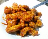 Foto langkah ke 11 dari resep Honey chicken ball ala kkuldak.