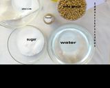 A picture of step 1 of Soya milk.