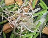 Hình bước làm 4 của món Giảm cân cùng bún gạo lứt: Bún gạo lứt xào dã chiến 😜
