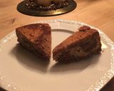 Foto del paso 5 de la receta: Pastel con manchas🍰❤️💙