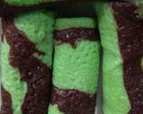 Foto langkah ke 5 dari resep Kulit Dadar gulung pandan.