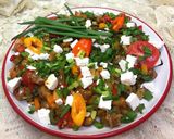 Caponata z kozim serem krok przepisu 3 zdjęcie
