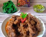 Foto langkah ke 4 dari resep 1076. Rendang khas Padang praktis.