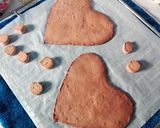 Foto del paso 6 de la receta: Corazón de aguacate dulce, relleno de frutas frescas (sin gluten)