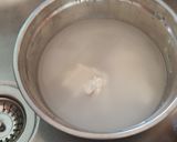Foto del paso 4 de la receta: Tesmole Tuxtepecano con bolas de masa