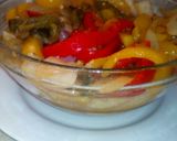 Foto del paso 3 de la receta: Ensada de chiles morrón