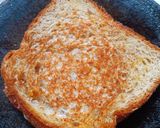 A picture of step 3 of Cheese Tomato Toasted Sandwich.