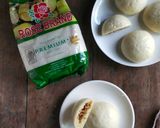 Foto langkah ke 8 dari resep Bakpao (No Mixer).