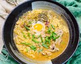 Hình bước làm 4 của món Mì Gói Nấu Thịt Bò Trứng