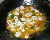 Foto langkah ke 6 dari resep Cumi Saos Padang Sederhana.