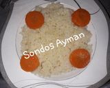 صورة لخطوة 7 من وصفة رز وفراخ بالخضار وسلطه