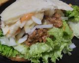 Foto del paso 6 de la receta: Sándwich de carne bbq y queso🥙🍔🥯