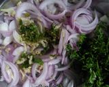 A picture of step 2 of Onion utappam.