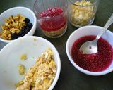 মুসলি ডিলাইট(Muesli delight recipe in Bengali) রেসিপির ধাপ 3 ছবি