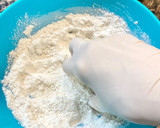Foto del paso 5 de la receta: Pastel de nueces y dulce de leche con cobertura crujiente, “sin gluten”