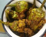 ભરેલા મરચા(Stuffed Marcha Recipe in Gujarati) રેસીપી સ્ટેપ5ફોટો