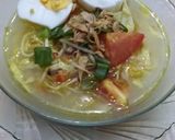 Foto langkah ke 3 dari resep Soto Ayam Bening.