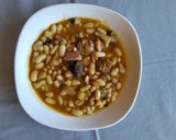 Foto del paso 3 de la receta Guiso de alubias con chorizo, morcilla y panceta