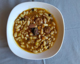 Foto del paso 3 de la receta: Guiso de alubias con chorizo, morcilla y panceta