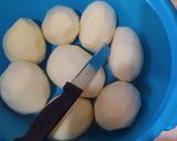 صورة لخطوة 1 من وصفة ڨراتان بطاطا بالحليب 🥔🥛