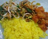 Foto langkah ke 4 dari resep Nasi Kuning.