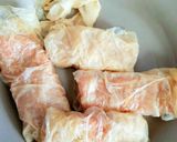 Foto langkah ke 6 dari resep Beancurd Roll Dim Sum - Ayam Kulit Tahu.