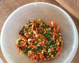 Wokban sült Sajtos - Zöldséges csirkemell (a specialitás...) recept fázis 3 fotója