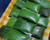 Foto langkah ke 5 dari resep Kue nagasari isi pisang.