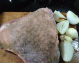 Pulyka comb Suvid recept fázis 1 fotója