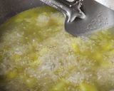 A picture of step 5 of Bhagar Pineapple Kesari.
