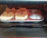 A picture of step 3 of Colourful Cheesy Sweet Corn Bread katori.