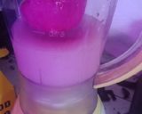 Foto langkah ke 4 dari resep Jus buah Naga.