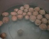 Foto langkah ke 3 dari resep Bakso Sapi.