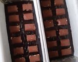 Foto langkah ke 8 dari resep Fudgy Brownies Silverqueen.
