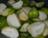 A picture of step 1 of Garden Egg Sauce.