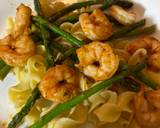 Buttery boiled shrimp and Asparagus recipe step 7 photo