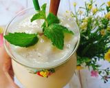 Hình bước làm 3 của món Sinh tố mãng cầu xiêm