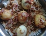 এগ বিরিয়ানি (Egg biryani recipe in Bengali) রেসিপির ধাপ 4 ছবি
