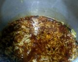 A picture of step 8 of Chakkara or Sweet Pongal.