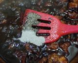 Gambar langkah 4 resipi Daging Lada Hitam.