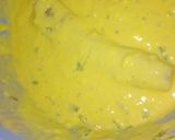 A picture of step 3 of Banana fritters.