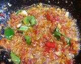 Foto langkah ke 2 dari resep Sambal kering daun jeruk.
